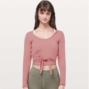 Lululemon It’s A Tie Long sleeve
